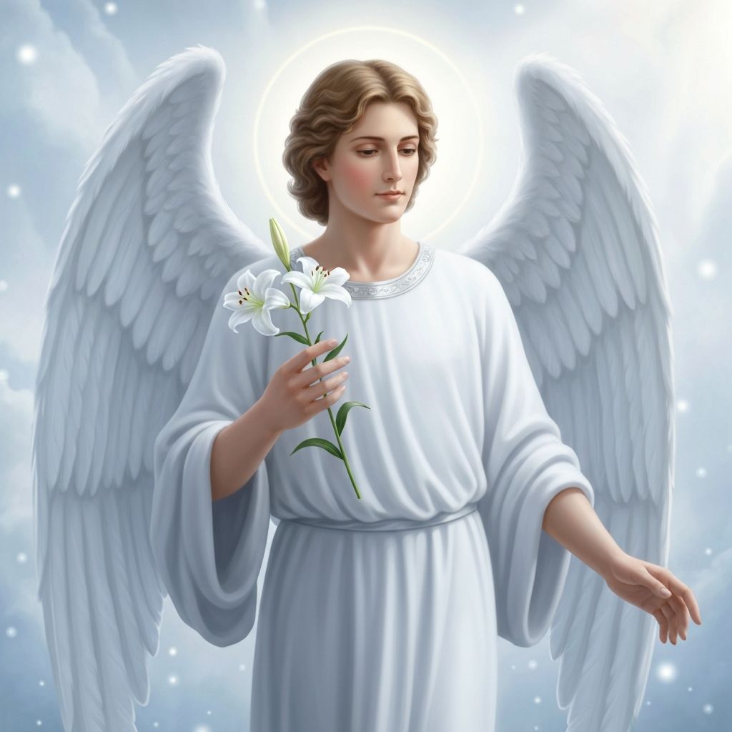 Archangel Gabriel - The Messenger