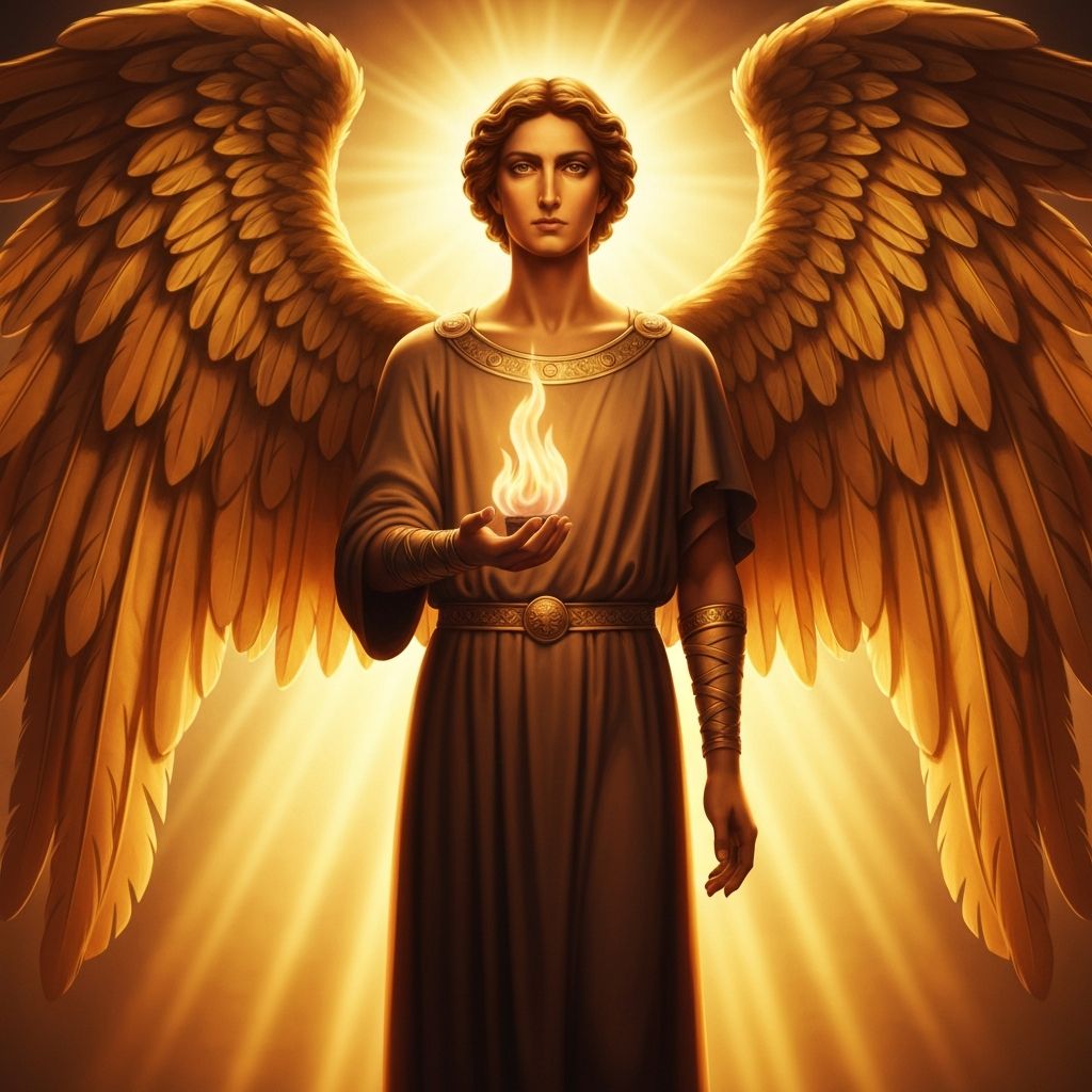 Archangel Uriel - The Illuminator
