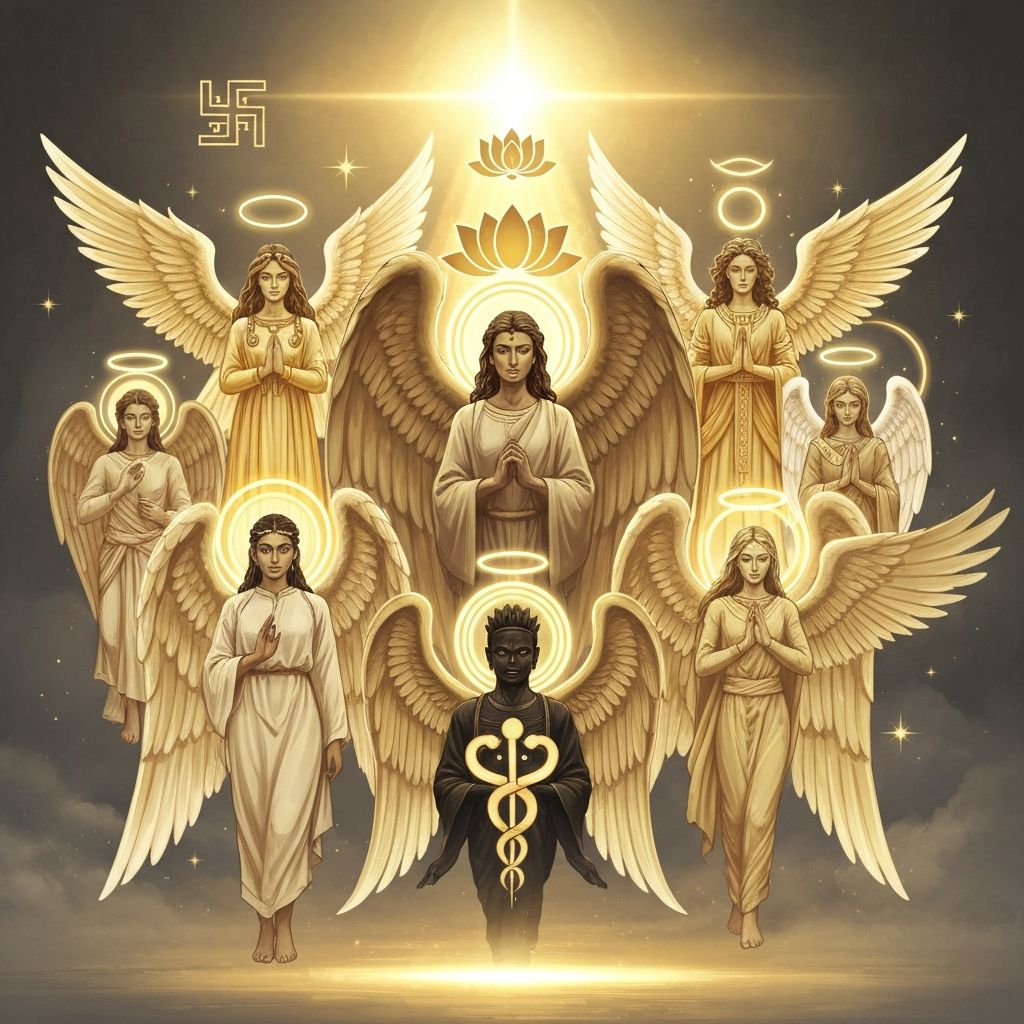 Guardian Angels Across Cultures: A Universal Belief