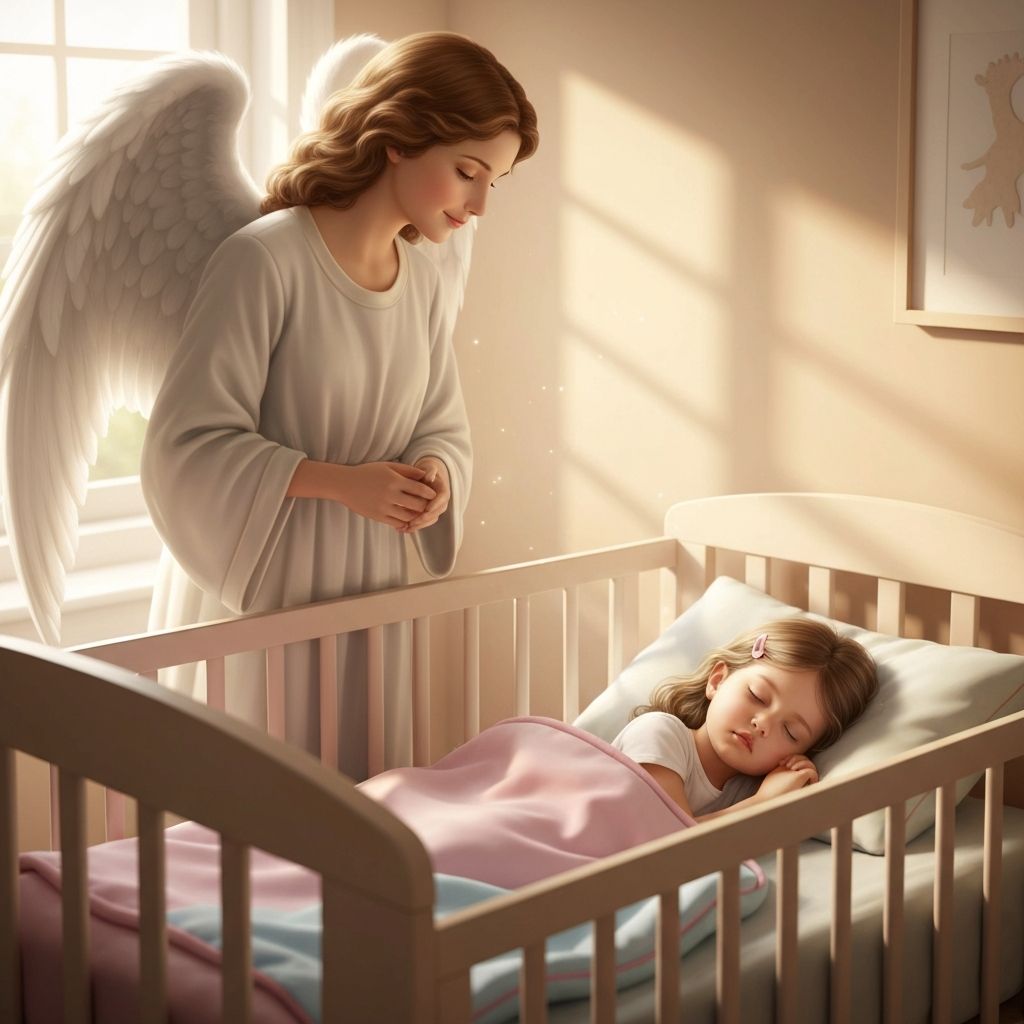 Children and Guardian Angels: Nurturing Early Faith