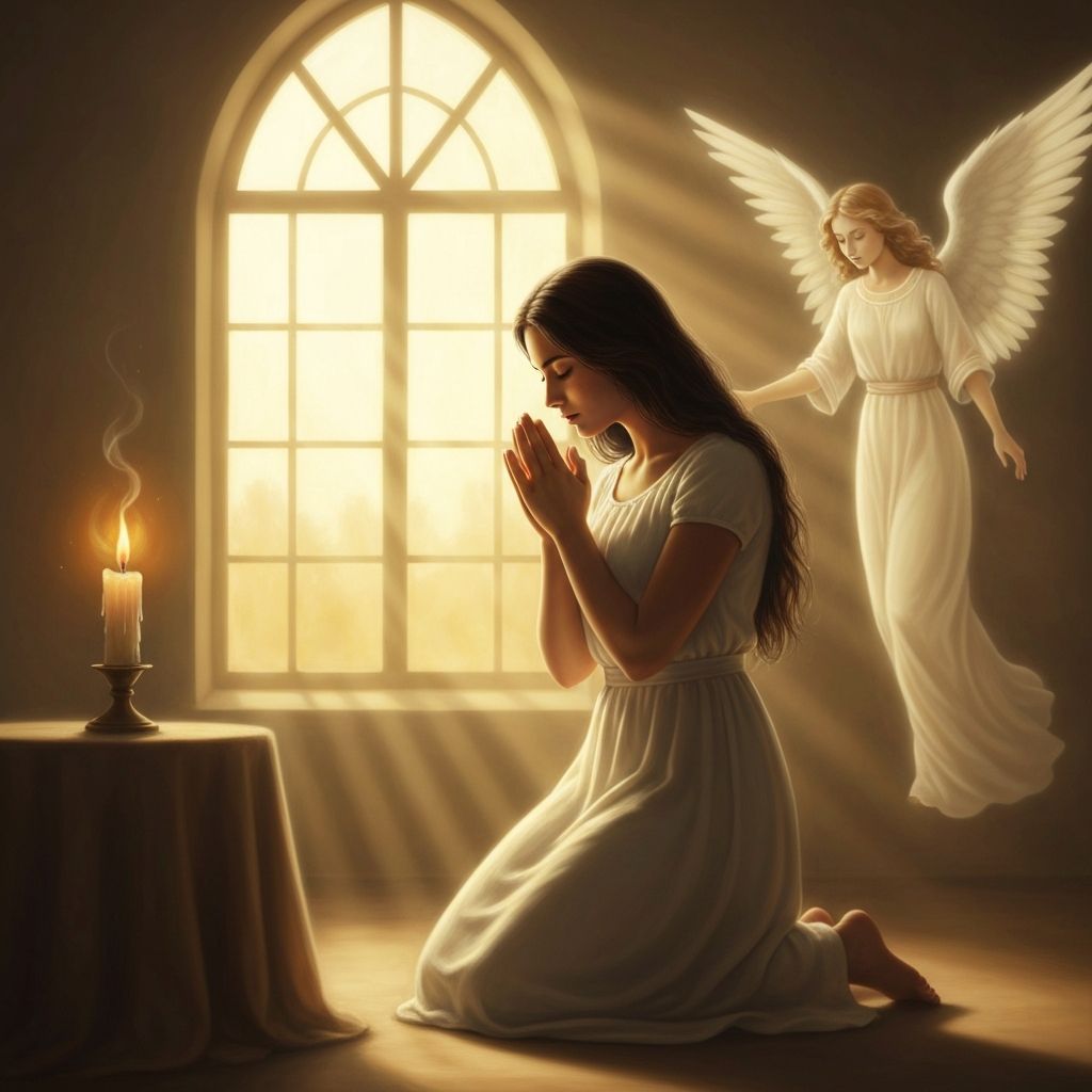 How to Pray to Your Guardian Angel: A Beginner's Guide